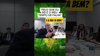 Momento do Lula sendo interrogado shorts [upl. by Najtsirk]