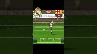 PSP FIFA 14 RMA VS FCB PENALTY SHOTOUT [upl. by Tris]