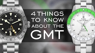 Four Things To Know About GMT Watches  Everything You Should Know Comprehensive Guide [upl. by Heda803]