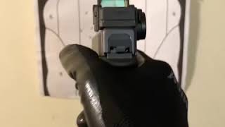 Vism Flip Dot Pro Red Dot Sight [upl. by Violet]