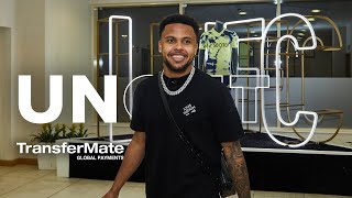 UNCUT WESTON MCKENNIE’S FIRST DAY AT LEEDS UNITED [upl. by Natsud]