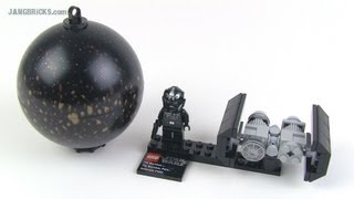 LEGO Star Wars planet set 75008  Asteroid Field amp TIE Bomber [upl. by Liv466]