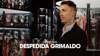 Entrevista  Despedida Grimaldo [upl. by Greggs]