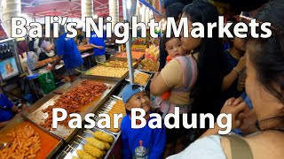 Balis night markets [upl. by Kciwdahc588]