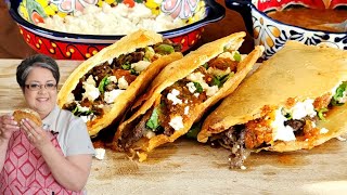 Easy Fried Tacos  Tacos Dorados Quesadilla  Step by Step ❤️ [upl. by Samled]