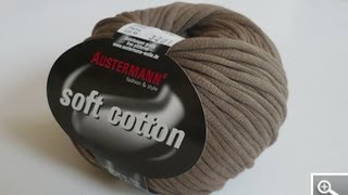 Austermann  SOFT COTTON [upl. by Soisatsana]