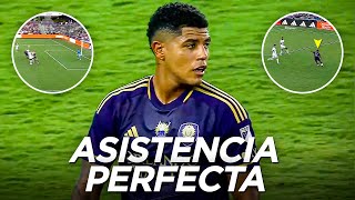 GRAN ASISNTECIA DE WILDER CARTAGENA EN LA GOLEADA DEL ORLANDO CITY CON PEDRO GALLESE [upl. by Viradis]