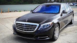 On the road 2016 Mercedes Maybach S600 [upl. by Yltnerb19]