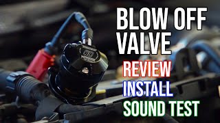 Turbosmart Blow Off Valve  Review Install Sound Test  VW MK7 GTI [upl. by Heyman478]