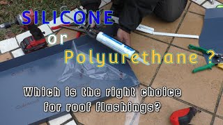 What is the best roof sealant  silicone or polyurethane [upl. by Oicirbaf832]