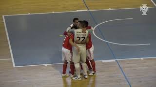 Liga Sport Zone de Futsal Fundão 17 SL Benfica [upl. by Breana]