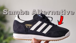 DONT BUY THE SAMBAS BEFORE HAVING A LOOK AT THE ADIDAS SL72 RS [upl. by Milurd45]