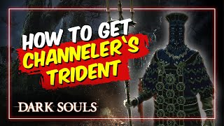 Dark Souls  Channelers Trident 1 Minute Farming Route [upl. by Alletneuq]