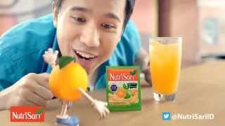 Iklan NutriSari Jeruk Peras versi Kaca Pembesar 2015 [upl. by Dexter]