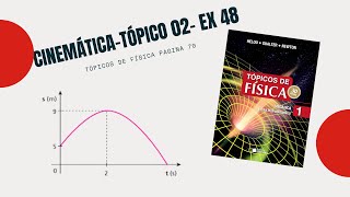 Tópicos de Física  Volume 01  Ex48 Pág70 [upl. by Dallon22]