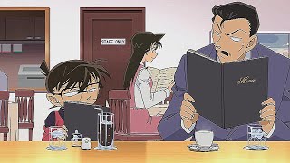 Detective Conan Cencis jealousy suspected of spying on Ran Then he speaks in shock Detective Kudo [upl. by Gresham728]