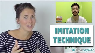 How to improve your English with the imitation technique  mmmEnglish enUS [upl. by Akcinehs]