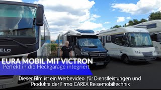 EURA MOBIL CONTURA mit VictronEnergy [upl. by Risser]