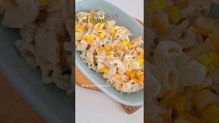 😋🤌Easiest recipe  Hawaiian style Macaroni Salad  Pasta mayo Salad shorts recipe [upl. by Roxi]