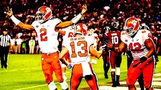 2017 Clemson vs South Carolina Football Never Say Never Again [upl. by Etteyafal]