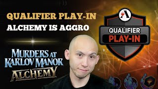 Arena Alchemy Qualifier  MKM Karlov Manor Alchemy  MTG Arena [upl. by Bullion]