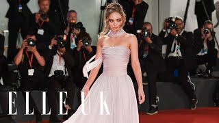 LilyRose Depp’s Best Fashion Moments  ELLE UK [upl. by Samtsirhc368]