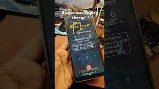 Gionee Max display change smartphone music automobile phone musicplayer smartdevice viral [upl. by Weinstock]