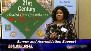 CHAP Accreditation and Home Health Care Licensure  21st Century Home Health Care Consultants [upl. by Enela]