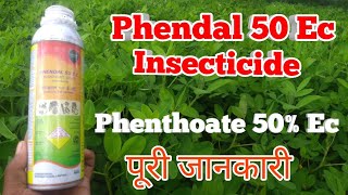 Phenthoate 50  ec  Phendal 50 ec insecticide  Coromandal international Ltd [upl. by Ocsirf]