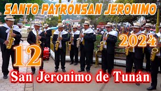 🎆🔴Fiesta Patronal en Honor al Santo Patrón San Jeronimo DvD 12 [upl. by Ellerd]