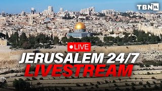 Jerusalem 247 Livestream PRAY Over Jerusalem  TBN Israel [upl. by Purdum]