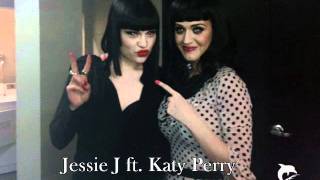 Jessie J ft Katy Perry  Domino New Song [upl. by Laitselec]