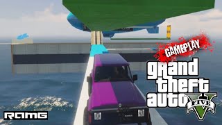 Grand Theft Auto V  HD  60 FPS  Crazy Gameplays [upl. by Reinhard]