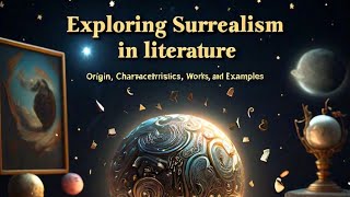 Exploring Surrealism in Literature Origin Characteristics Works and Examples [upl. by Jaylene23]