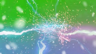 Electricity Green Screen   SFX amp Best 4K Effects  Download Link [upl. by Teddie]