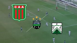 AGROPECUARIO VS FERRO  PRIMERA NACIONAL  REDUCIDO  EN VIVO [upl. by Ardnasxela]