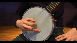 How to Play the Banjo  Banjo Picking Forward Roll [upl. by Nerta]