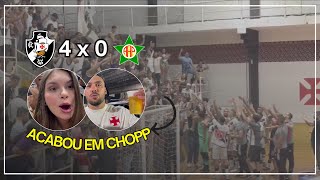 VLOG FUTSAL VASCO 4X0 PORTUGUESA  O GIGANTE DAS QUADRAS ESTÁ DE VOLTA [upl. by Arsuy]