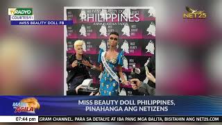 Miss Beauty Doll Philippines pinahanga ang netizens [upl. by Venn]