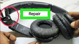 How to Repair boat rockerz 450 slider [upl. by Nonac819]