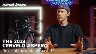 FIRST LOOK Cervelo has updated the Aspero  and its real good [upl. by Noslen]