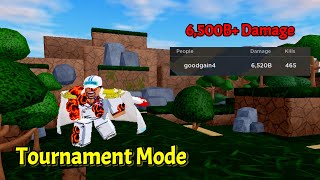 How to Get 65 Trillion DMG  Akainu Get No1 Tournament Local  Week 4  Roblox Astd [upl. by Drol]