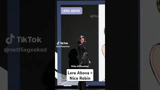 Lera Abova is Miss All Sunday Nico Robin onepiece onepieceliveaction leraabova [upl. by Elyod]