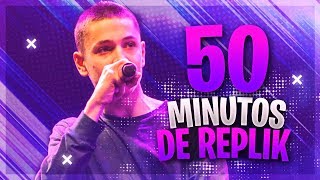 50 MINUTOS DE REPLIK  LO MEJOR DE REPLIK 🇦🇷 [upl. by Saixela]