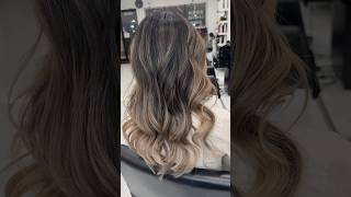 bronde balayage hair haircolor hairtrends fashion hairstyle balayagehighlights philadelphia [upl. by Nowell]