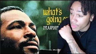 Marvin Gaye quotWhats Going Onquot album Reaction this is an RampB To Pimp a Butterfly album [upl. by Aylward57]