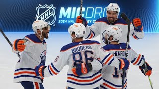 Oilers Take 32 Series Lead in Game 5  NHL Mic Drop  Oilers vs Stars [upl. by Normandy]