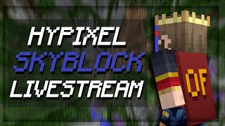 Relaxing Trophy Fishing  Hypixel Skyblock [upl. by Nayr]