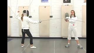 Angles amp Flicks in Epee Fencing [upl. by Ssej]