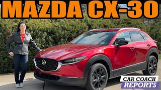 Is the 2024 Mazda CX30 The Best Affordable Crossover [upl. by Aleece]